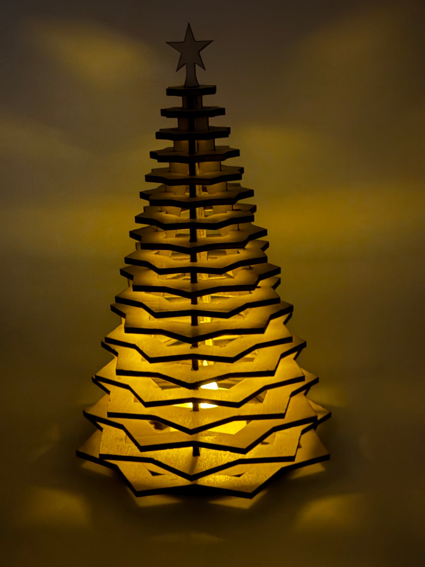 Short 8" Christmas Tree