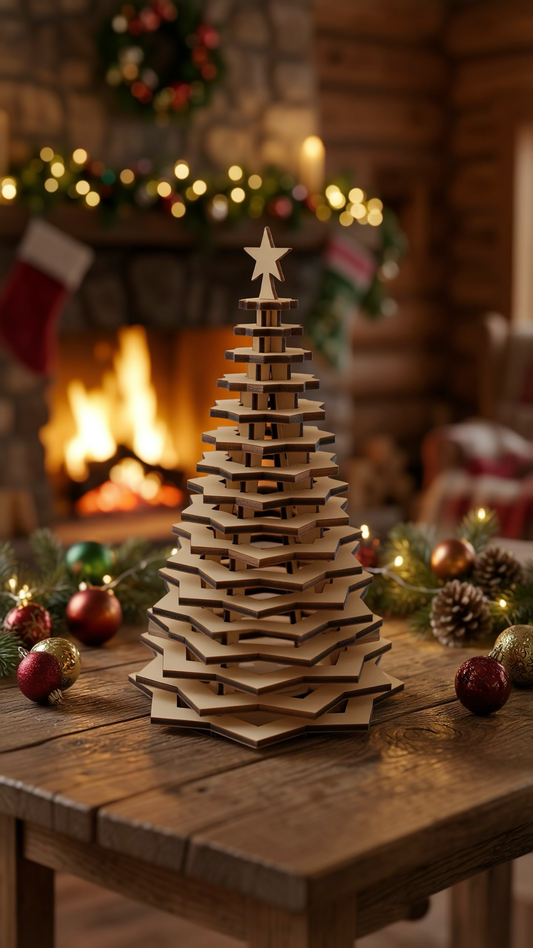 Short 8" Christmas Tree
